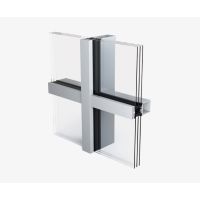 GE Facade 50mm,Double and Triple glazed  Glass, Capped and Structural glazed, Anodized Finish, Sound & Thermal Insulation, Roboust Drainage, Commercial & Residential Projects